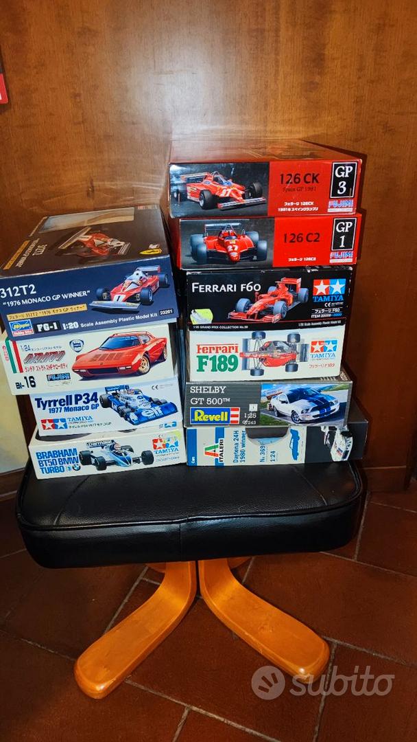 Vari Kit Modellismo Statico auto f1 1/20 1/24 Collezionismo In
