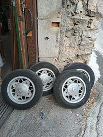 cerchi 500 epoca  millemiglia 