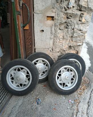 cerchi 500 epoca  millemiglia 