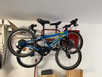 Coppia di Mountain Bike Ragazzo/bambino
