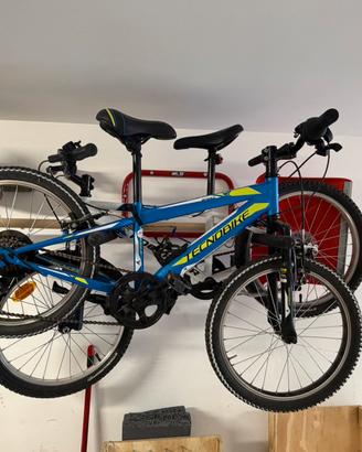 Coppia di Mountain Bike Ragazzo/bambino