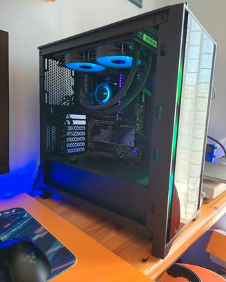 Pc Fisso Gaming Ryzen 7 7700x 16GB DDR5 500gbSsd 