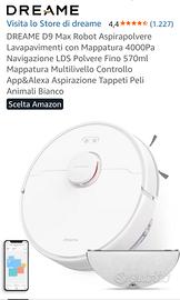 robot lava e aspira pavimenti