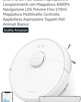 robot lava e aspira pavimenti