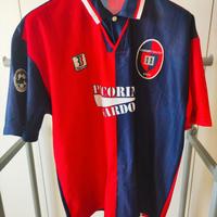 Maglia Calcio Cagliari 1998 99 Vasari N 7 XL