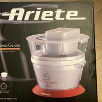 Gelatiera GranGelato Ariete NUOVA