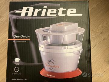 Gelatiera GranGelato Ariete NUOVA
