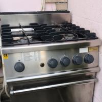 stufa a gas professionale 