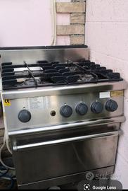 stufa a gas professionale 