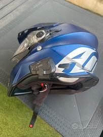 Casco airoh commander e cardo freecom2