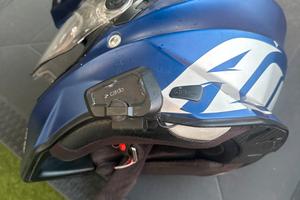 Casco airoh commander e cardo freecom2