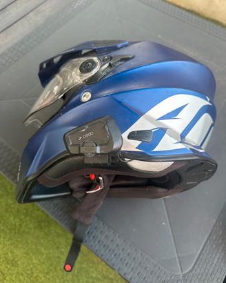 Casco airoh commander e cardo freecom2