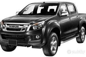Ricambi auto nuovi Isuzu D-max 2012