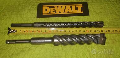 Punte sds x trapano Dewalt Makita NO Hlti