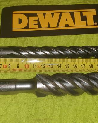 Punte sds x trapano Dewalt Makita NO Hlti