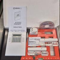 kit sistema allarme wireless domotec