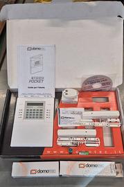 kit sistema allarme wireless domotec
