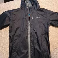 Giacca Columbia Watertight nera ragazzo tg L 14/16