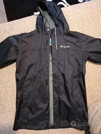 Giacca Columbia Watertight nera ragazzo tg L 14/16