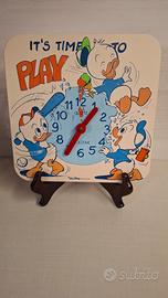 Orologio da parete vintage Walt Disney