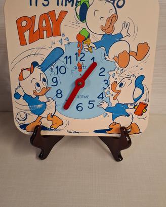 Orologio da parete vintage Walt Disney