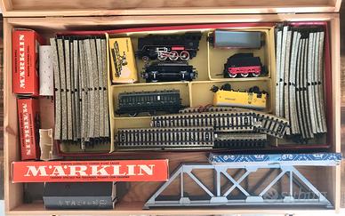 Trenino elettrico Marklin