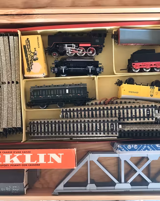 Trenino elettrico Marklin
