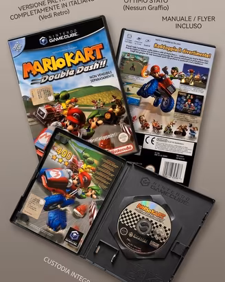 Mario Kart Double Dash Nintendo GameCube