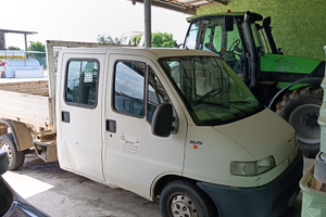 Ducato 7 posti doppia cabina