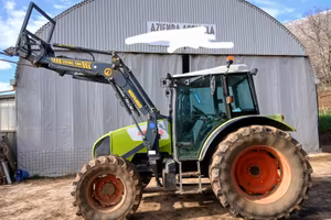 Trattore CLAAS Celtis 436 rx