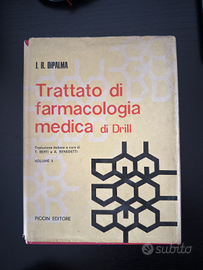 Trattato di Farmacologia Medica – Drill, Volume 2