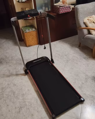 Tapis roulant elettrico pieghevole Walden F2800