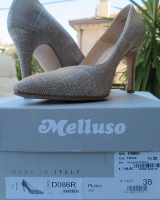SCARPE NUMERO 38 MARCA MELLUSO