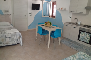 Monolocale in centro a 50 MT dalla spiaggia