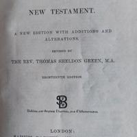 LESSICO GRECO-  New Testament