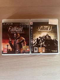 Fallout 3 / Fallout new vegas playstation 3