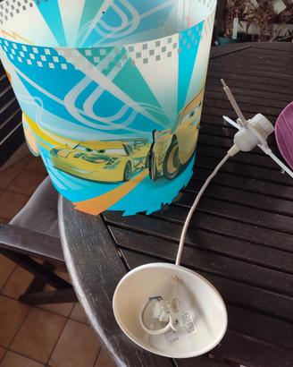 Lampadario CARS DISNEY