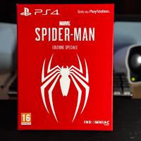 Spiderman Ps4 - edizione speciale