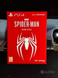 Spiderman Ps4 - edizione speciale