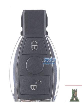 CHIAVE COMPLETA PER MERCEDES VARI MODELLI 00-