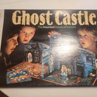 Brivido Ghost Castle MB 1985 Inglese - Giocabile!