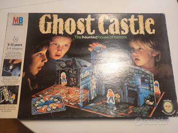 Brivido Ghost Castle MB 1985 Inglese - Giocabile!
