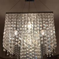 lampadario design cristallo