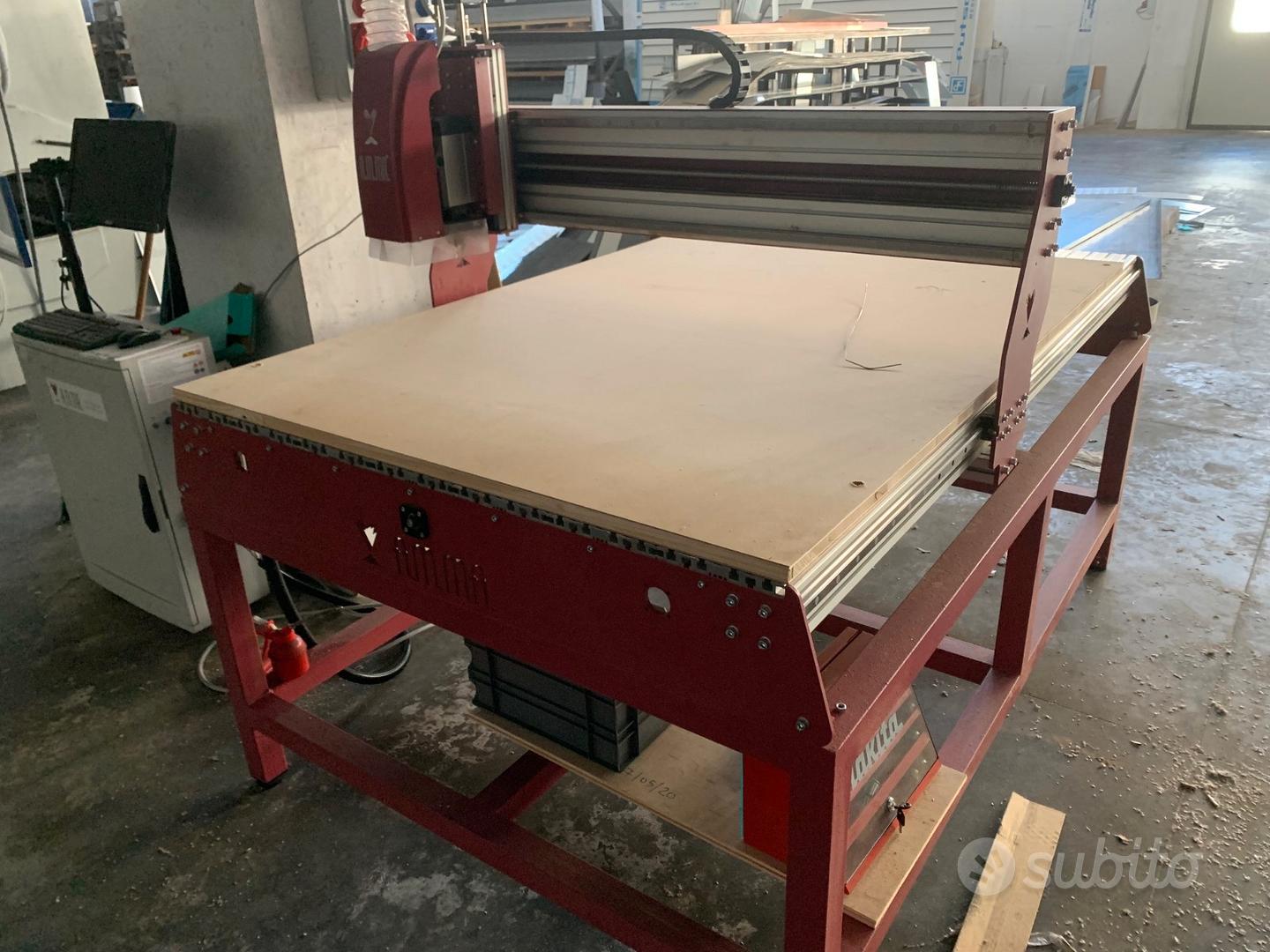 PANTOGRAFO CNC AMMA MULTYPLA