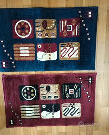 2 tappetini 73 x 44 cm --- 4 euro tutti e 2---