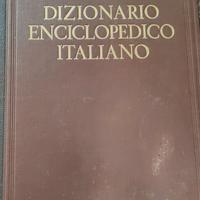 Dizionario Enciclopedico Italiano Treccani 14 vol 
