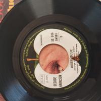 vinile 45 giri George harrison 