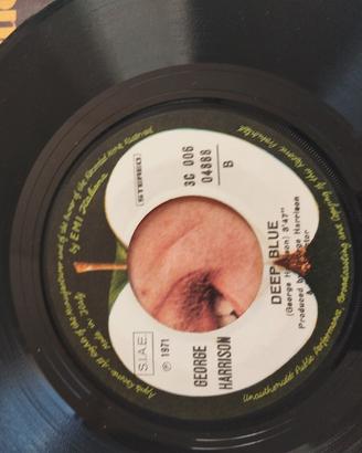 vinile 45 giri George harrison 