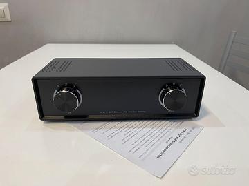 Switch XLR Audio bilanciato 3 IN-3 OUT