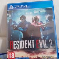 resident evil  2 ps4